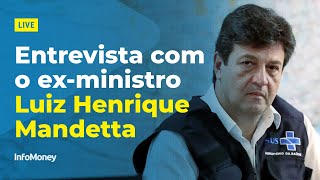 Entrevista com o exministro Luiz Henrique Mandetta [upl. by Acinomahs806]