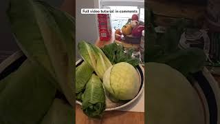 Learn to Cook Caribbean Cabbage and Bok Choy with Saltfish shorts recipe [upl. by Atnohs]