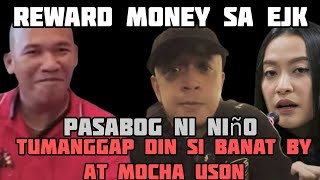 NINO BARZAGA MAY PASABOG BANAT BY TUMATANGGAP NG PERA GALING EJK [upl. by Ytissahc]