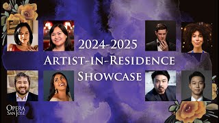 Opera San Joses 2024 Resident Artist Showcase [upl. by Price99]