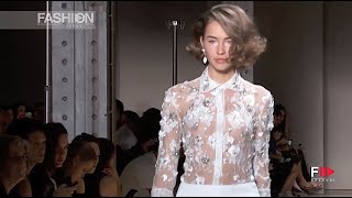 JENNY PACKHAM Spring 2015 New York  Fashion Channel [upl. by Matthus]