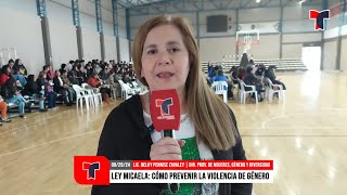 Ley Micaela Capacitación en Tinogasta busca prevenir la violencia de género [upl. by Rasaec]