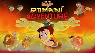 Chhota Bheem  Romani Adventure Song [upl. by Carlile553]