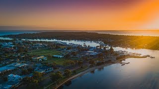 Paynesville Gippsland Victoria  Drone Aerial Cinematography [upl. by Naget]