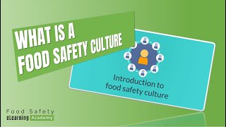 What is a Food Safety Culture [upl. by Esme408]