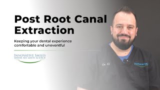 Root Canal Post Op Care [upl. by Eichman]