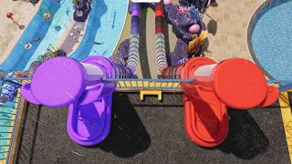 Planet Coaster 2 Bluewater Bay Walking In First Person [upl. by Jannel]