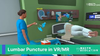 Performing Lumbar Puncture in VRMR [upl. by Mcneely]