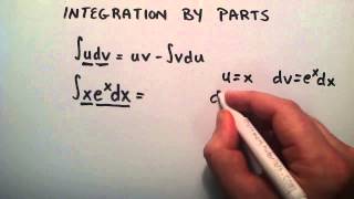 What is Integration by Parts  How to do Integration by Parts [upl. by Dru]