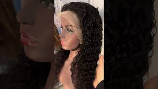 deep wave wig wigs wigmaker howtomakeawig [upl. by Hoye]