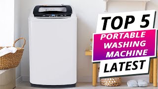 5 Best Portable Washing Machines 2024 [upl. by Benedicta83]