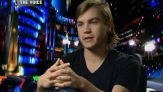 Emile Hirsch interview Speed Racer [upl. by Atiluap]