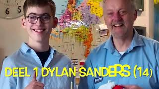 Deel 1 Dylan op biljartles bij Mike Hofland Kijk en 🆎 [upl. by Anrym]