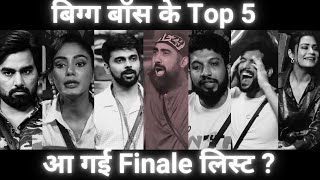 Top 5 of Bigg Boss Ott 3 हुए Leaked मकेर्स की साजिस Exposed [upl. by Noiwtna571]