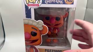 Unboxing Muppet Christmas Carol Fozziwig Funko [upl. by Renata87]