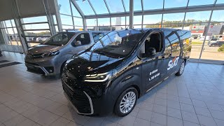 New Toyota Proace Verso 2025  Visual Review [upl. by Altheta]