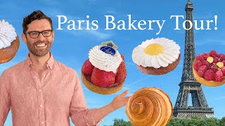 Paris Bakery Tour  The BEST Bakeries in Paris [upl. by Yhtur]