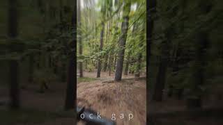 MTB Trail ROCK GAP mtb downhilltrail downhill bike [upl. by Nahum782]