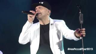 Max Pezzali  Tour Live 2015  Il quotBisquot acustico [upl. by Ycniuqed]