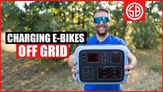 Best 3 Ways In Charging Ebike Off Grid  Cheap to Expensive [upl. by Acinnor726]