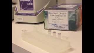 UltraClean GelSpin DNA Extraction Kit Visual Protocol [upl. by Enrev]