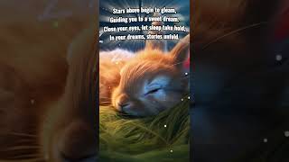 Sleeping Bunny  LULLABY FOR BABIES🐑✨  Relaxing amp Sleep Music For Childrens [upl. by Asyar]