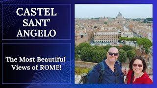 ITALY  ROME  Castel Sant Angelo  History and Tour of the Castle  From Mausoleum to Museum [upl. by Lyndon]