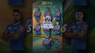 Final Panga Puneri Paltan vs Haryana Steelers shorts prokabaddi [upl. by Ddal]