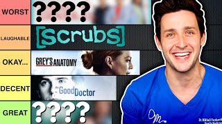 Ranking The MOST Accurate Medical Dramas  Dr Mike [upl. by Gabie49]