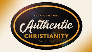 100 Original Authentic Christianity  Pastor Stacey Shiflett [upl. by Newton]