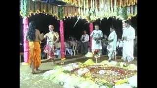 Nagamandala Pooja 1 AR Nayak amp FamilyGuddeangadi Udupi [upl. by Anahsit]