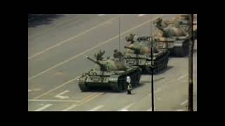 Tiananmen Square Protests  Tank Man [upl. by Airlee]