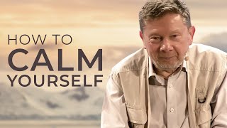 How to Find Calm in Nature and Sleep Better  Eckhart Tolle [upl. by Steady]