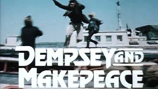 Classic TV Theme Dempsey amp Makepeace Two Versions [upl. by Brasca320]