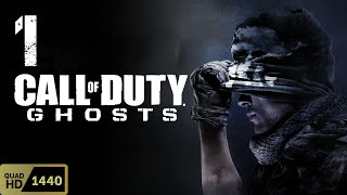 Ghost Stories  Call of Duty Ghosts  PC  No Commentary Walkthrough amp Gameplay 1 [upl. by Orlan700]