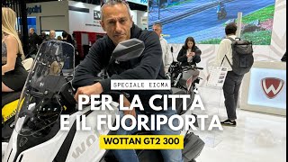 Wottan GT2 300 a EICMA 2024 [upl. by Tedric]