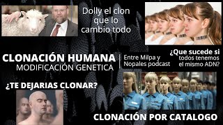 ¿HUMANOS A LA CARTA Los oscuros peligros de la clonación y manipulación genética clonacion fypシ゚ [upl. by Annahs419]