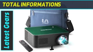 UVISION X1 Native 1080P Wireless Projector Elevate Your Viewing Experience [upl. by Eleon]