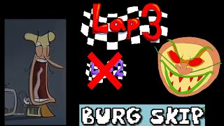 Pizza tower LapHell hotfix  Golf lap 3 as the noise but burger skip and lap2skip [upl. by Hollis411]