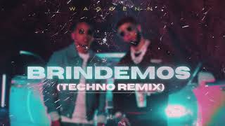 Brindemos Techno Remix  Anuel AA Ozuna [upl. by Gee950]