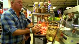 PhilAm Food on Bizarre Foods America with Andrew Zimmern [upl. by Vescuso]