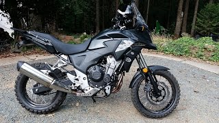 Honda CB500X Rally Raid Stage 3 Adventure Conversion DONE [upl. by Navaj]