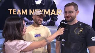 Neymar playing cs2 showmatch [upl. by Reneta]