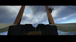 IL2 Flying Circus  2 Guns 3 Wings [upl. by Salahi]