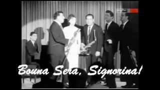 Buona sera by Louis Prima with subs [upl. by Eceinart400]