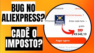 Vou Te ENSINAR Como Comprar SEM IMPOSTO no Aliexpress após Remessa Conforme [upl. by Fakieh]