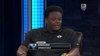 Derwin Gray on Legacy at BYU amp Beating Miami [upl. by Jacinta702]