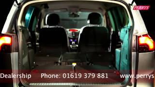 New Vauxhall Zafira Tourer review and road test [upl. by Nannek196]