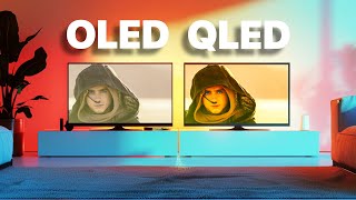 OLED vs QLED in 2024 The REAL winner [upl. by Redienhcs]