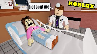 IK KRIJG SLECHT NIEUWS VAN DE DOKTER ROBLOX Maple Hospital  Lets Play Wednesday [upl. by Daisie]